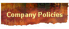 Company Policies